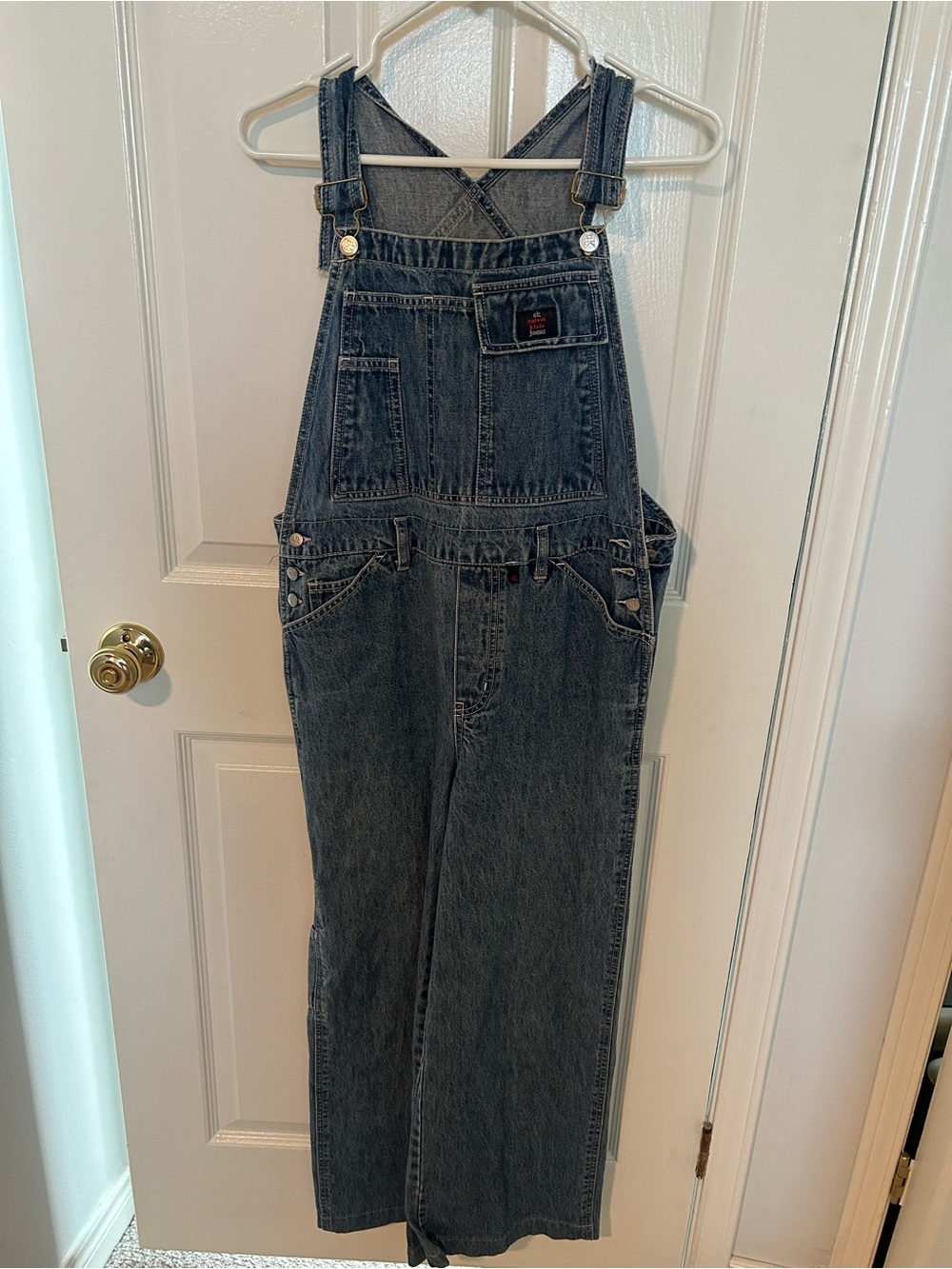 Calvin  Classic Denim Overalls